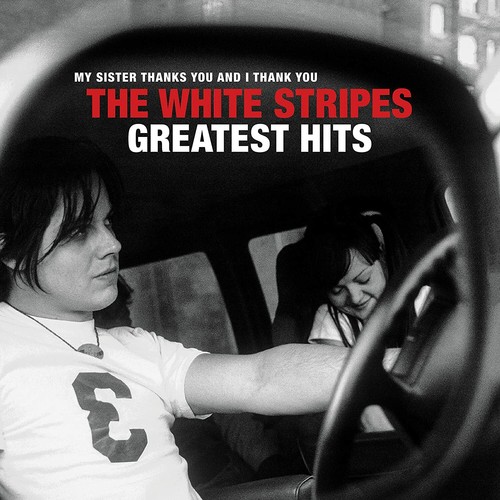 The white stripes greatest - white,
