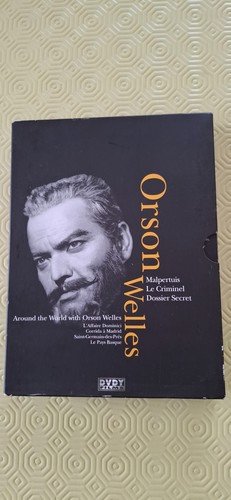 Coffret dvd orson welles - dvd,