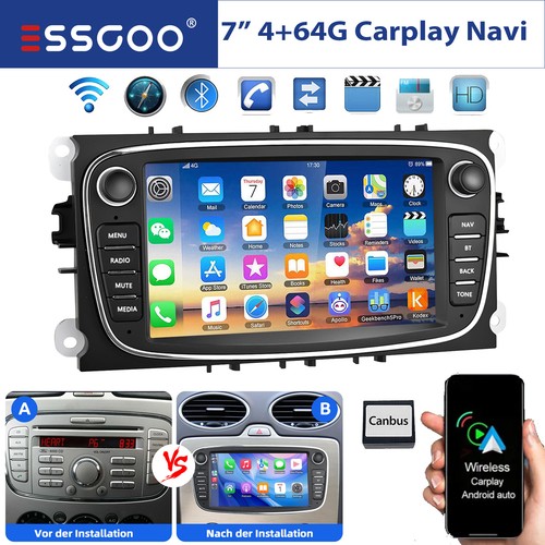 Autoradio per ford focus - autoradio, 7"