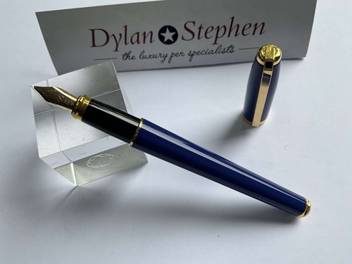 Dupont fidelio blue lacquer - fidelio,