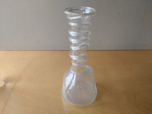 Vaso artigianale vetro - in,
