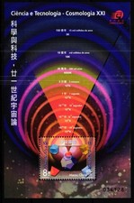 Macao blocco 125 nuovo di