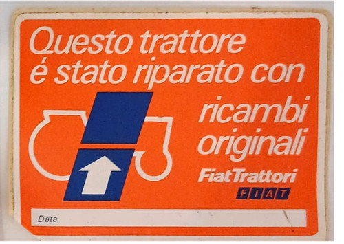 Adesivo vintage anni - , 80'