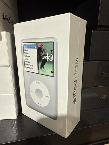 Apple ipod classic 120 - classic, gb