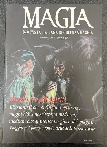 Rivista magia la - "magia,
