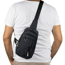 Marsupio monospalla uomo