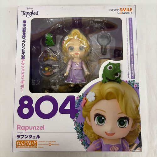 Nendoroid 804 rapunzel - rapunzel, tangled