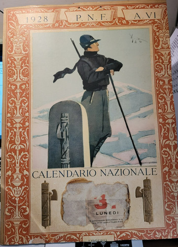 1928 calendario avi - 1928,