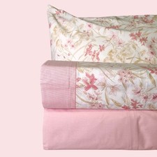 Lenzuolo-copriletto in puro