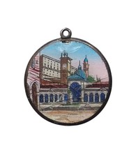 *HH* Antica Medaglia Smaltata