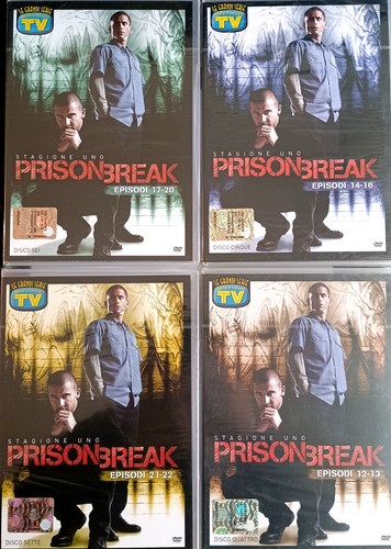 Prison break stagione - prison,