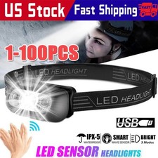 Torcia LED ricaricabile USB