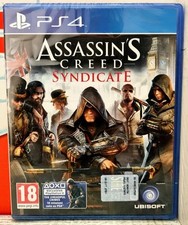 ASSASSIN'S CREED SYNDICATE PS4 PLAYSTATION 4 ITALIANO NUOVO E SIGILLATO