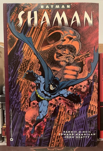 Batman shaman tpb - tpb, dc