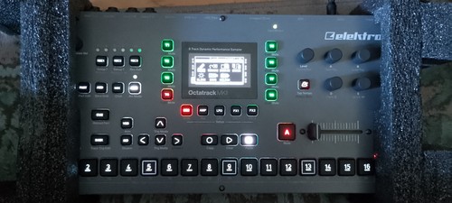 Elektron octatrack 2 - octatrack,