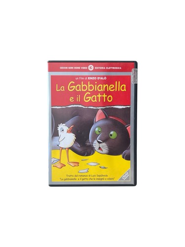 Gabbianella gatto di - la, e
