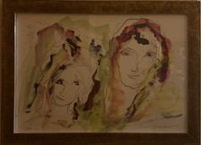 Ernesto treccani litografia - ernesto,