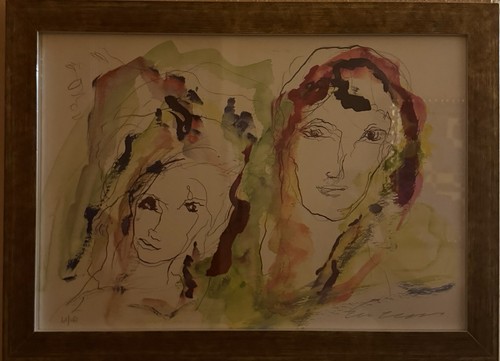 Ernesto treccani litografia - ernesto,