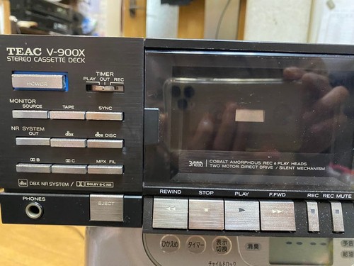 Teac 900x cassette deck 3 - teac,