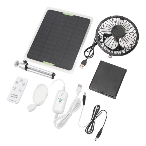 Ventilatore alimentato - alimentato, da