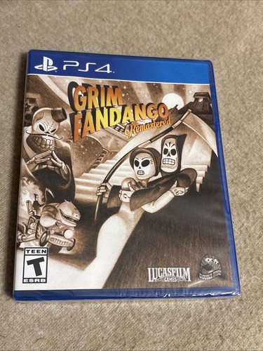 Grim fandango remastered - grim,