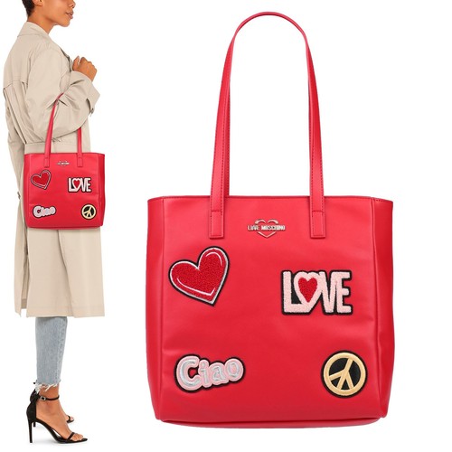 Love moschino bag red - bag,
