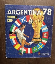 ALBUM ARGENTINA 78 PANINI