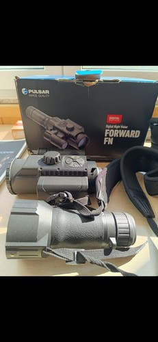 Visore notturno pulsar 455 - visore, fn
