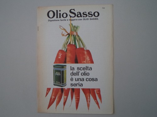 Advertising pubblicità 1963 - advertising,