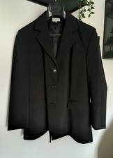 Giacca Donna Taglia 52 Nera A Righe