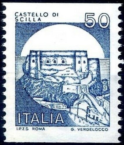 Castelli bobina 1981 italia - bobina,