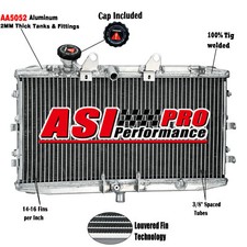 Aluminium Radiateur Pour