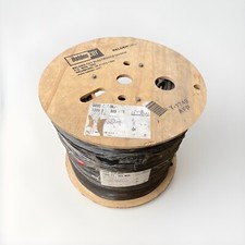 Belden 9860 010 Twinaxial Cable – 1000 ft (305 m) – 16 AWG – IndustrialTuff –New