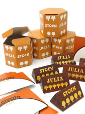 STOCK GRAPPA JULIA , pz 24 segna posto legno pubblicitaria