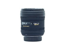 Sigma 5mm 8 - f2.8, dc