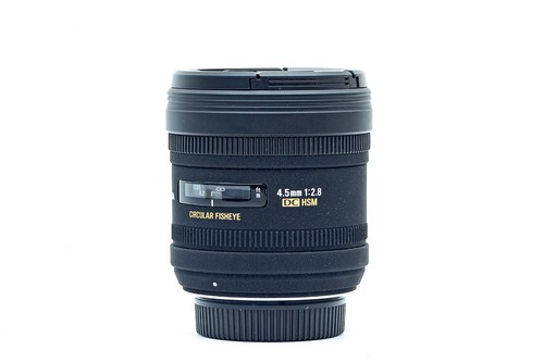 Sigma 5mm 8 - ex, 4.5mm