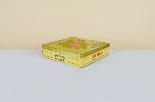 Scatola latta vintage - latta,