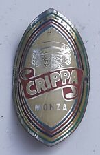 Logo Stemma bici corsa d'epoca marcato CRIPPA Monza, Bianchi Legnano Maino