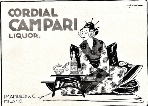 Pubblicita 1930 campari - pubblicita',