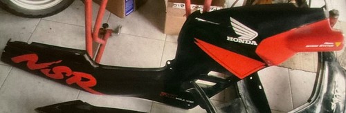 Carene usate honda nsr 125 - usate,