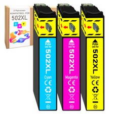 3 cartucce solo Color XL