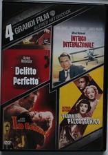 4 GRANDI FILM DI ALFRED HITCHCOCK