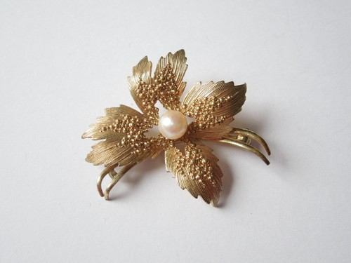 Vintage spilla andreas daub - spilla, a