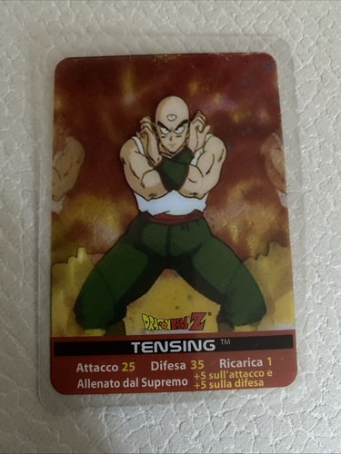 Lamincards dragonball serie - z,