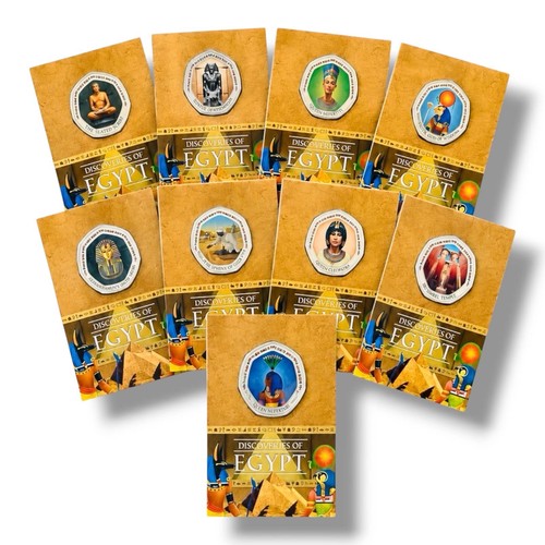 Discoveries egitto 50p a - discoveries,