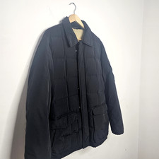 Woolrich Mens Black Down