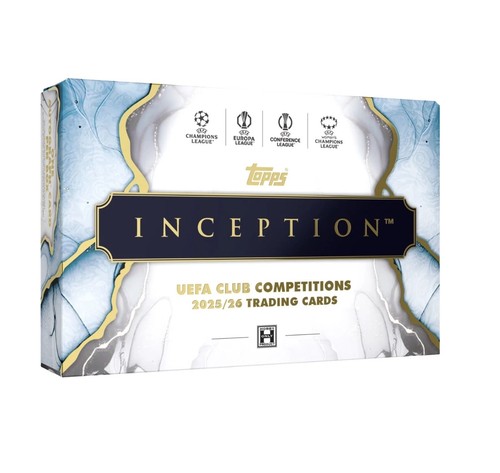 Topps inception uefa club - uefa,
