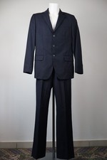 DANIELE ALESSANDRINI COMPLETO UOMO GIACCA PANTALONE TG 48 SUITS MAN ITALY LANA