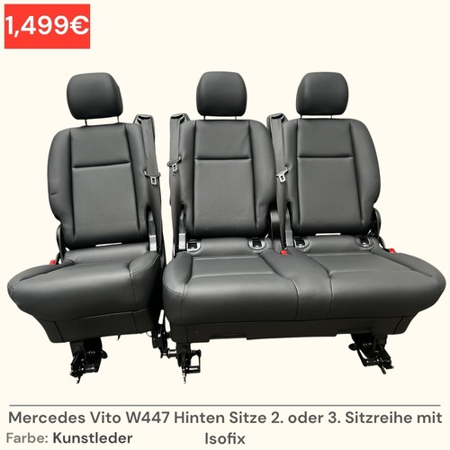 Sedile mercedes vito - sedile, 447