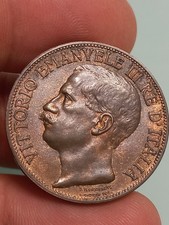 10 Centesimi 1911  Vittorio Emanuele III Regno D'Italia Cinquantenario Unita' 